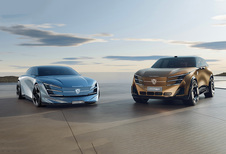 Pékin 2026 : Peugeot présente les Concept 6 et Concept 8