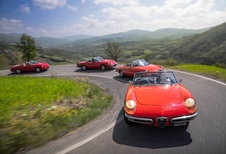 Alfa Romeo Spider/Duetto : 60 ans de Dolce Vita !