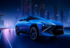 OMODA 4 (2026) / Le crossover compact hybride bientôt disponible