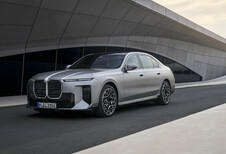Rimac-technologie voor de vernieuwde BMW i7, maar geen 800V