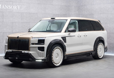 Zeekr 9X by Mansory : au tour des Chinois