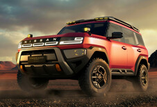 Nissan Terrano maakt comeback als stoere offroader