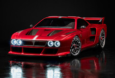 Hier is de Kimera K39, een spectaculaire ode aan Lancia, Ferrari én Koenigsegg