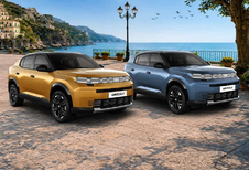 Voici la Fiat Grizzly : la grande Grande Panda.