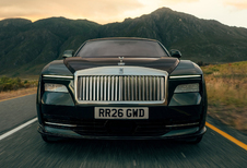Elektrische Rolls Royce Spectre Series II is krachtiger en rijdt verder