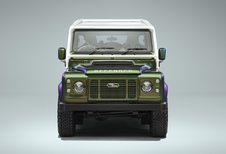 Land Rover Classic blijft experimenteren met de Classic Defender