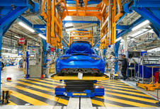 Het is gebeurd: laatste Alpine A110 rolt van de band (en dat is een R-versie)