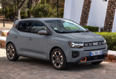 La nouvelle Dacia Spring deviendra la version budget de la Renault Twingo électrique