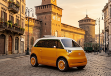La nouvelle Fiat Multiplina : une mini-Multipla conçue pour la ville.