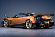 Pagani Huayra 70 Derecho : une tempête sur roues