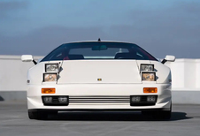 Voici l'unique Cizeta V16T portant le nom Moroder.