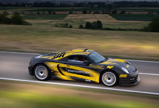 RUF CTR3 B8 : le monstrueux Boxer 8 cylindres débarque