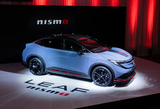 Nissan Leaf Nismo mikt op rijplezier