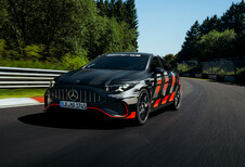 «Nouveau record du Nürburgring» pour la Mercedes-AMG CLA 45 électrique (vidéo)