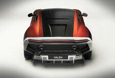 Na de Victor, de Valour en de Valiant is het de beurt aan deze Aston Martin Valen