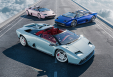 Eccentrica V12 Roadster: Diablo-restomod verliest zijn dak, maar niet zijn streken