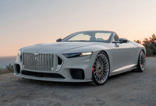 Brabus Bodo Cabriolet (2026), un V12 de 1.000 ch cheveux au vent