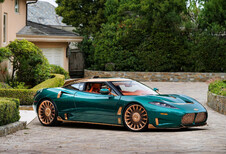Spyker is terug: hier is de  C8 Preliator XXV Coupé