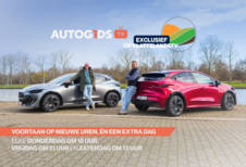 Uitzendingen AutoGids TV nog vaker te bekijken op televisie!