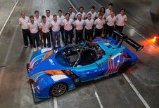 HydroTeam KU Leuven vise les 24 Heures du Mans avec une voiture de course à hydrogène