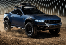 Ford gaat Porsche 911 Dakar achterna met Mustang Baja