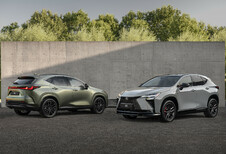Lexus NX (facelift 2027) : plus d’autonomie et recharge rapide