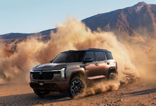 Met nieuwe Pajero richt Mitsubishi zich de Toyota Landcruiser