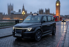 Londen krijgt een nieuwe generatie, door Geely ontwikkelde black cab-taxi's