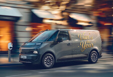 Renault Trafic E-Tech Electric kroont zich tot Van of the Year 2027