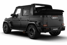 Brabus verbouwt de Mercedes-AMG G-klasse tot deze Rocket Edition Cabrio