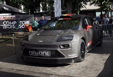 Belgische Project Rally One toont toekomst van het WRC