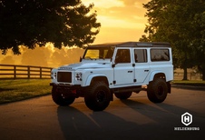 Helderburg Vermeer: un Land Rover Defender 110 inspiré par la lumière du peintre hollandais