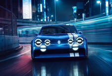 Renault ressuscite la 8 Gordini sous les traits d'un coupé 2 places... électrique. 