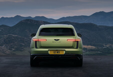 Hier is de Bentley Torcal, een elektrische baby-Bentayga