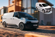 Renault LCV (2026) - les prix du Trafic et moteur de R5 pour le Kangoo Van