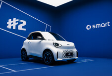 Smart #2: la nouvelle génération de Fortwo