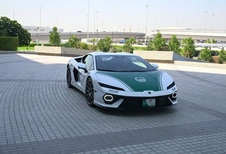 Dubaï : une Temerario pour la police