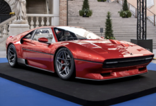 Michelotto Gruppo 4 is stijlrijke ode aan de Ferrari 308 GTB-rallywagen