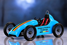 JUL: Belgische gocart wordt elektrische racewagen