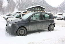Facelift Fiat Panda en préparation
