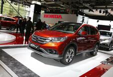 Honda CR-V en vidéo