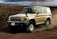 Toyota Land Cruiser 70 de retour au Japon