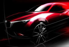 Mazda CX-3 à découvrir à Los Angeles