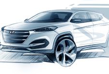 Hyundai Tucson licht een tipje van de sluier