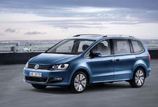 Salon Genève 2015 : Volkswagen Sharan, mise à jour technique