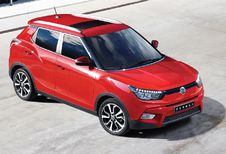 Salon Genève 2015 : SsangYong Tivoli, nouveau SUV coréen