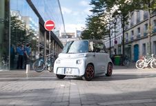 Citroën Ami: Vierwieler voor de jeugd