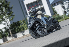 Yamaha Tricity 300: Veiligheidsdriehoek