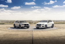 In duel: DS 7 CROSSBACK E-TENSE 4X4 vs. VOLVO XC60 T6 RECHARGE