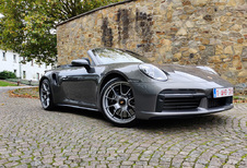 Porsche 911 Turbo S Cabriolet : comme un tourbillon